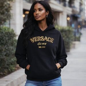 🌟New Versace Black Hoodie
